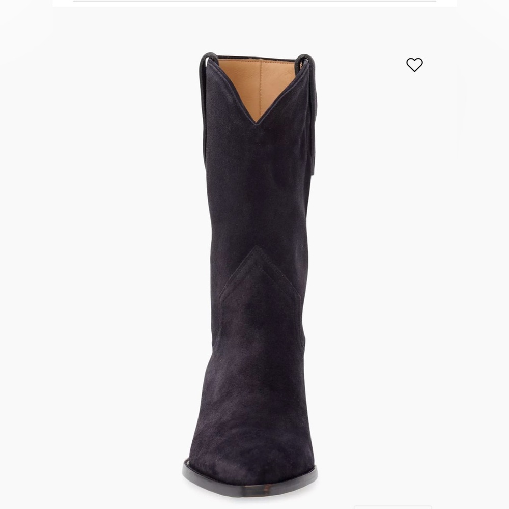 Isabel marant dahope suede boots